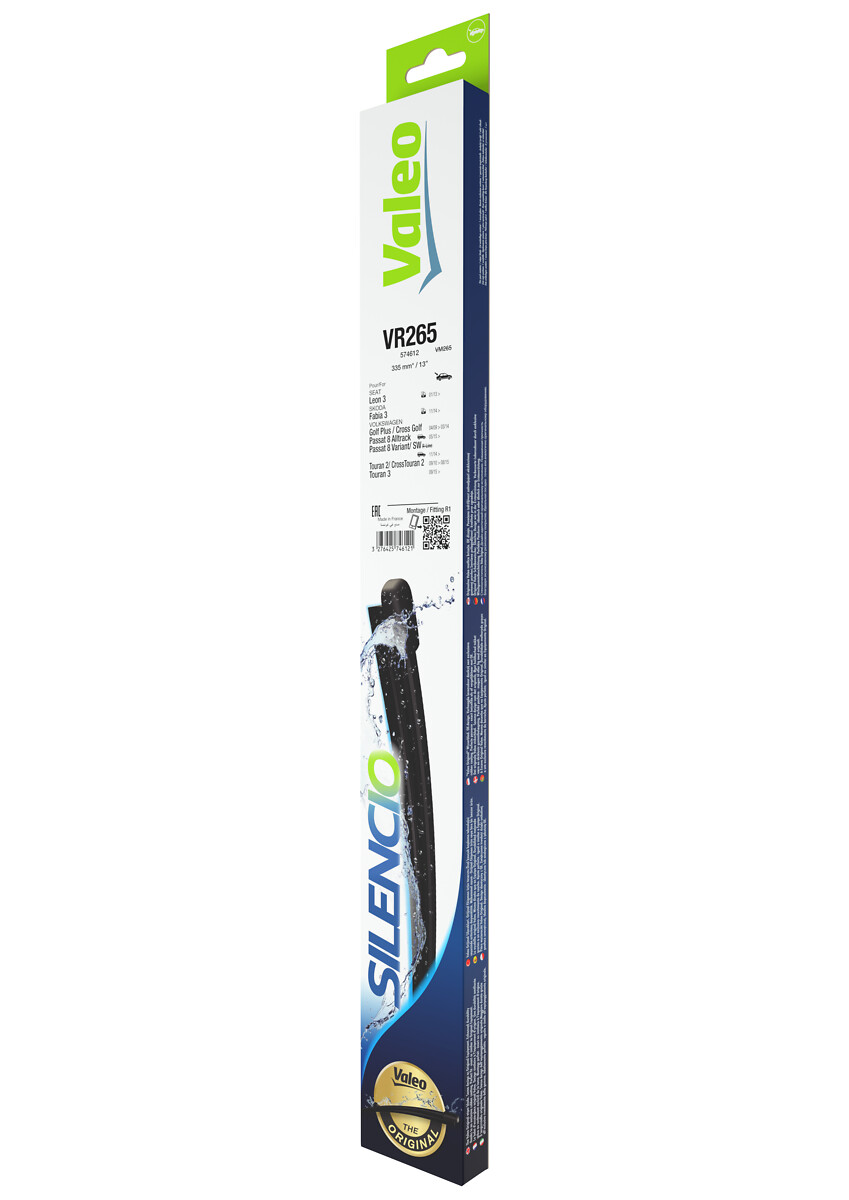 Lamela stergator VALEO 574612